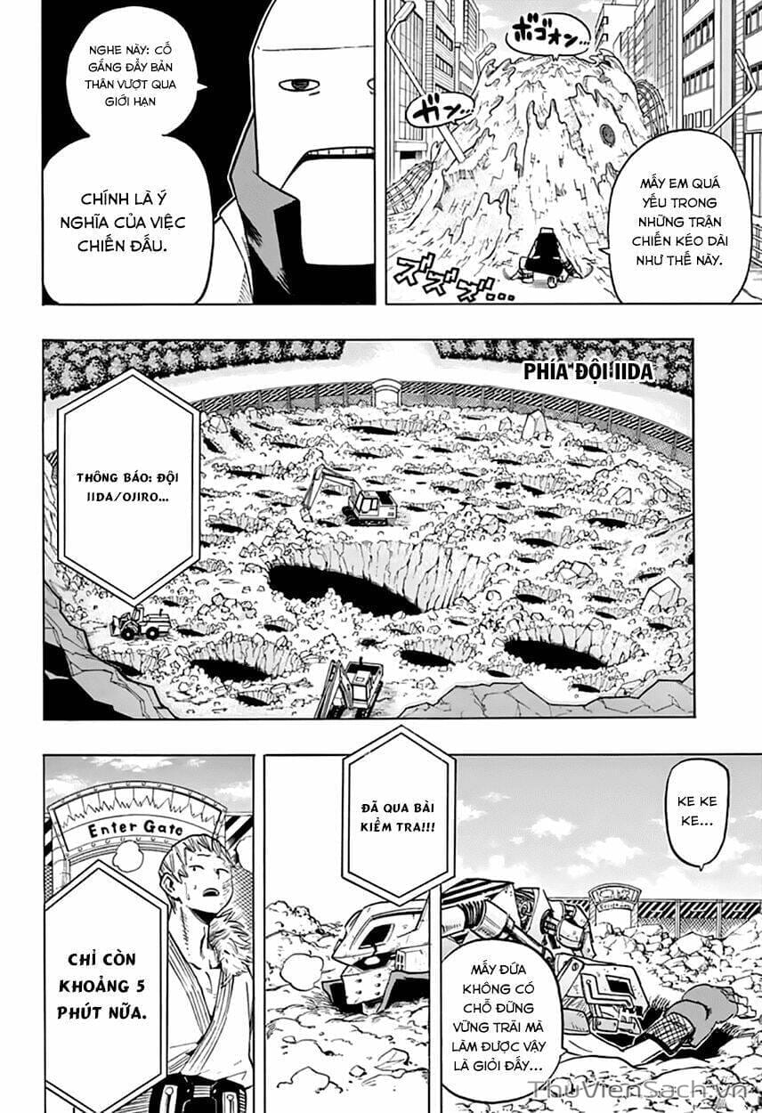 Truyện Tranh Học Viện Siêu Anh Hùng - My Hero Academia trang 5