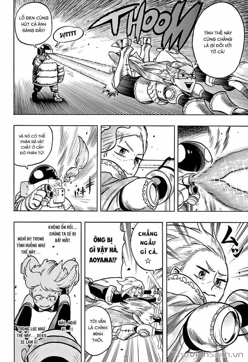 Truyện Tranh Học Viện Siêu Anh Hùng - My Hero Academia trang 5