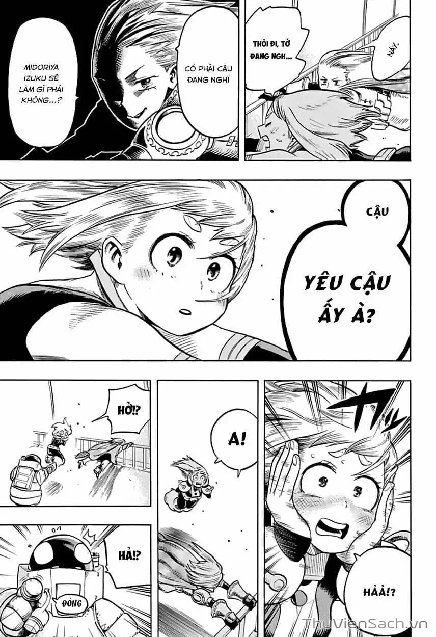 Truyện Tranh Học Viện Siêu Anh Hùng - My Hero Academia trang 5