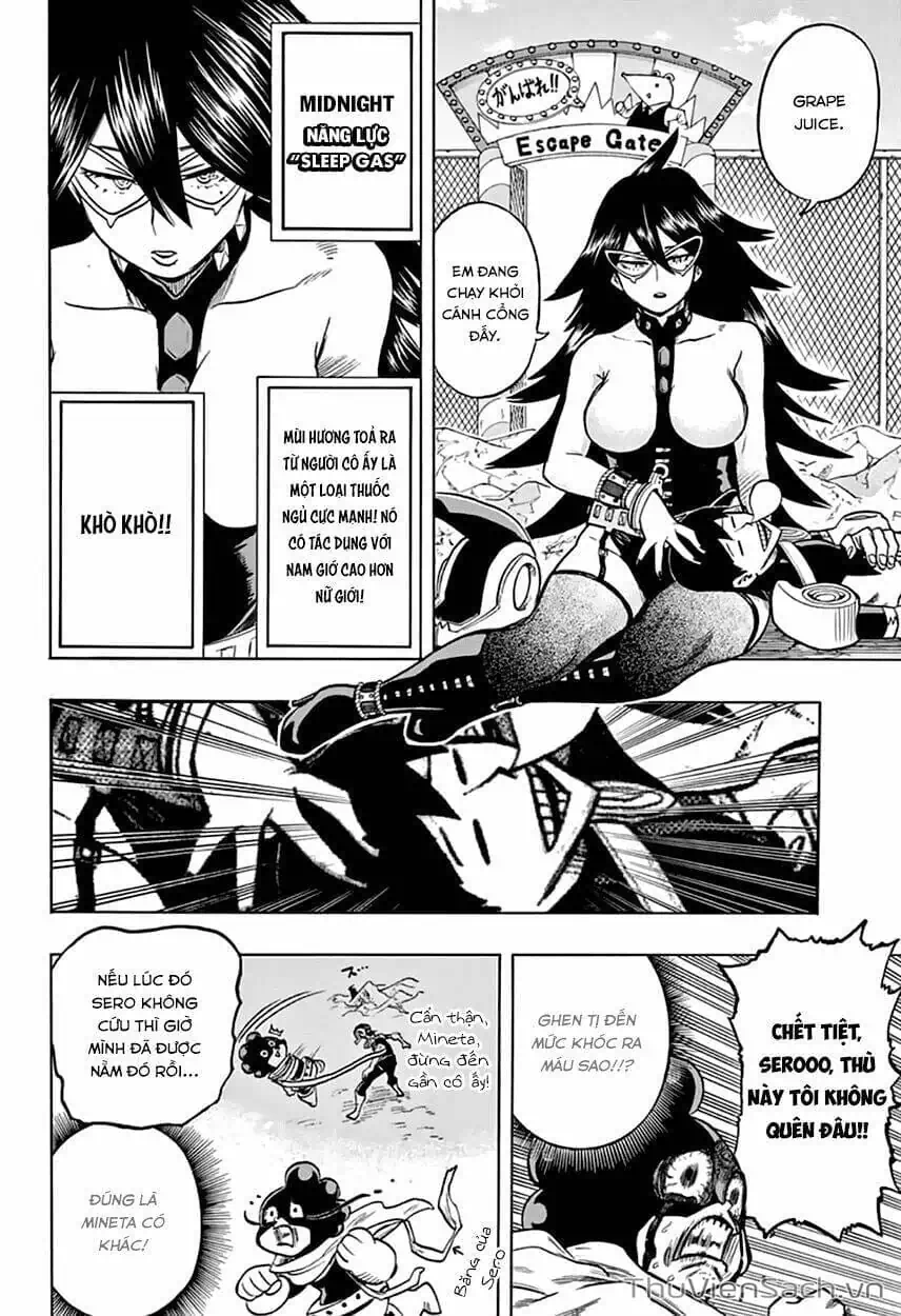 Truyện Tranh Học Viện Siêu Anh Hùng - My Hero Academia trang 5