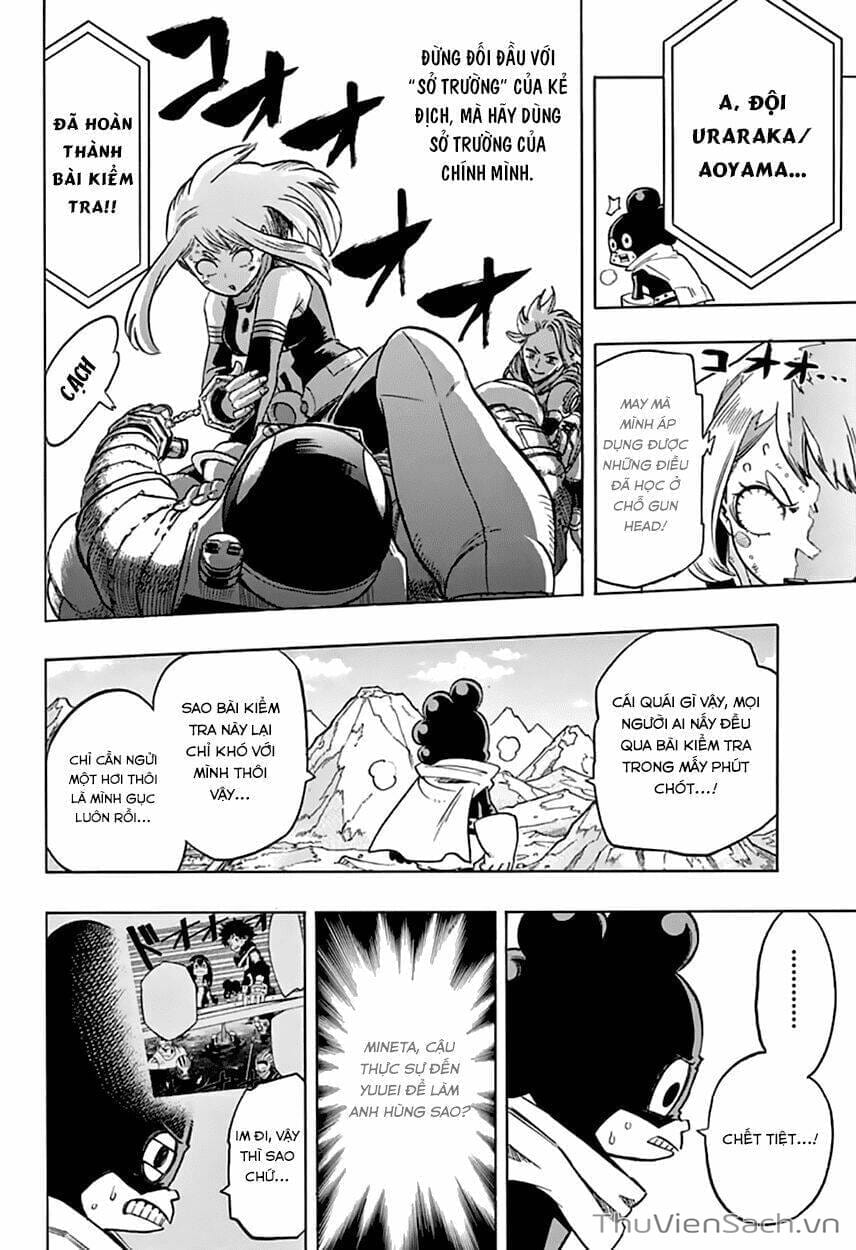 Truyện Tranh Học Viện Siêu Anh Hùng - My Hero Academia trang 5