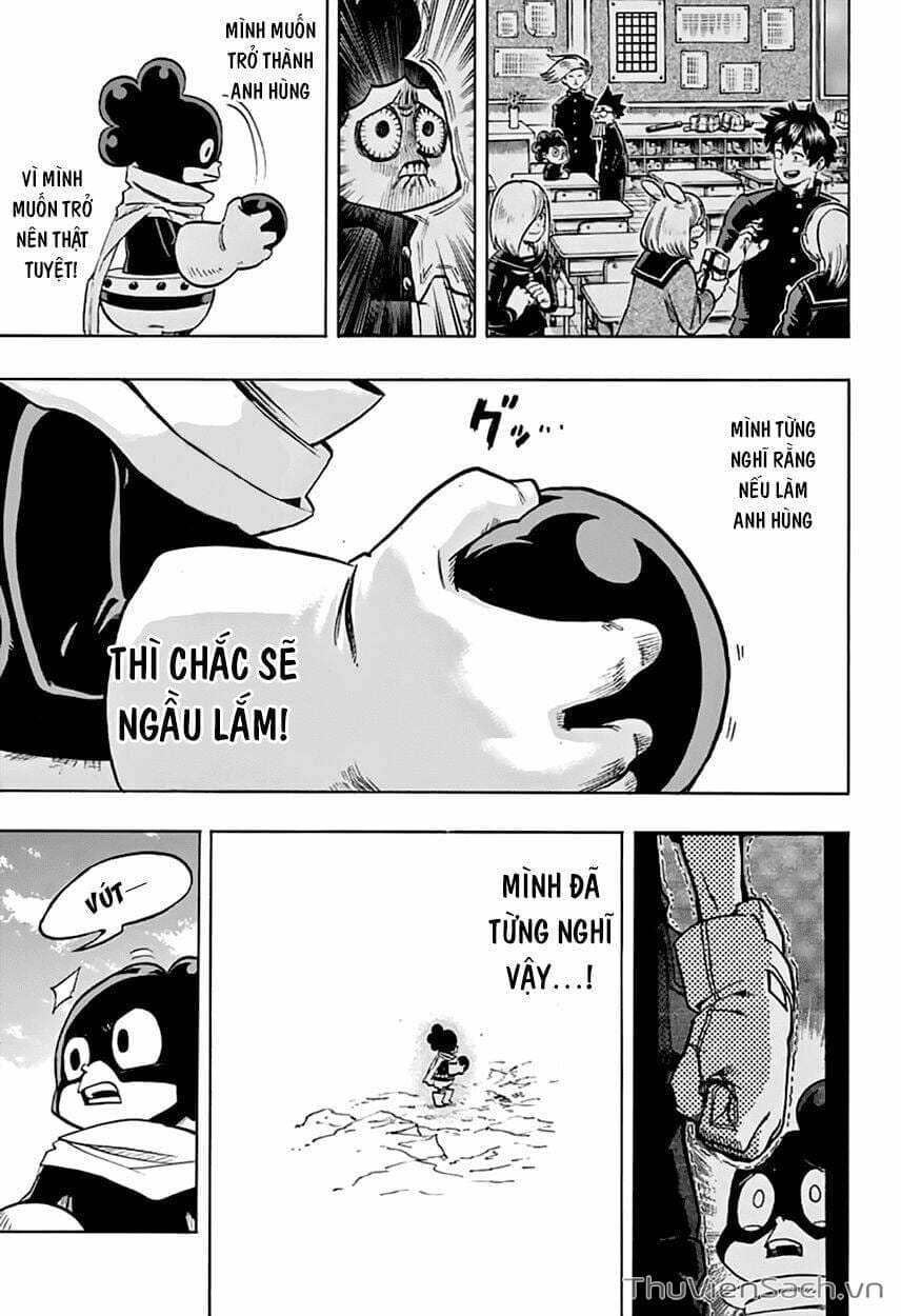 Truyện Tranh Học Viện Siêu Anh Hùng - My Hero Academia trang 5