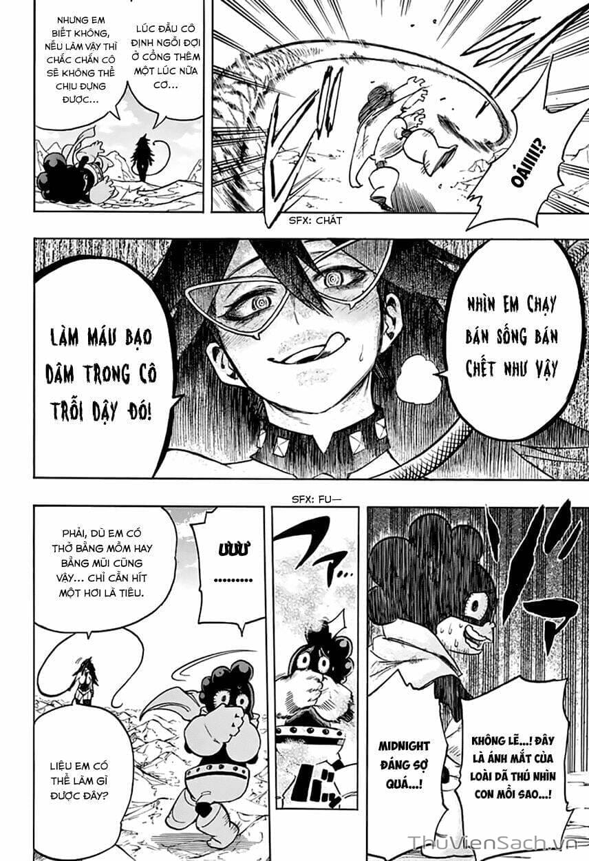Truyện Tranh Học Viện Siêu Anh Hùng - My Hero Academia trang 5