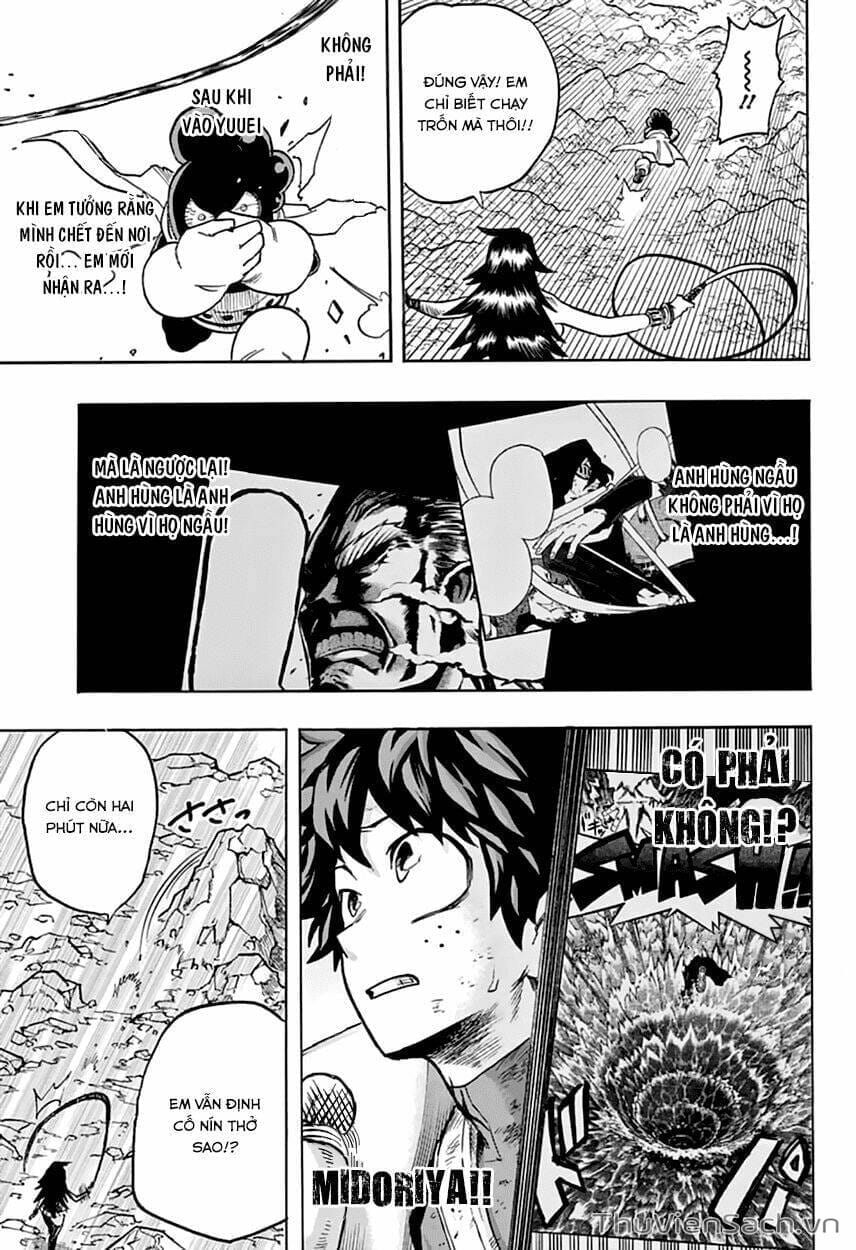 Truyện Tranh Học Viện Siêu Anh Hùng - My Hero Academia trang 5