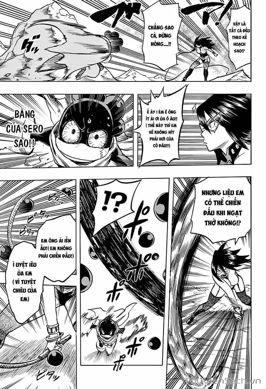 Truyện Tranh Học Viện Siêu Anh Hùng - My Hero Academia trang 5