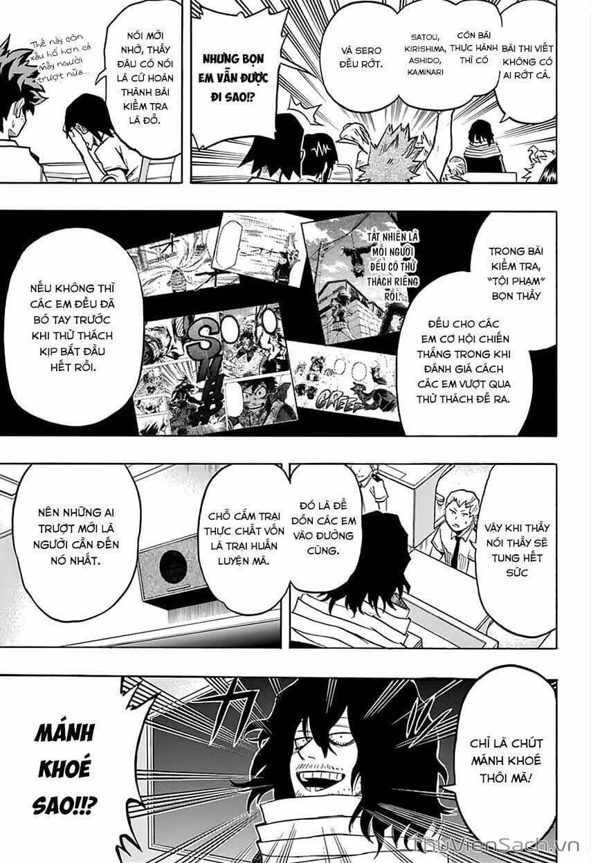 Truyện Tranh Học Viện Siêu Anh Hùng - My Hero Academia trang 1377