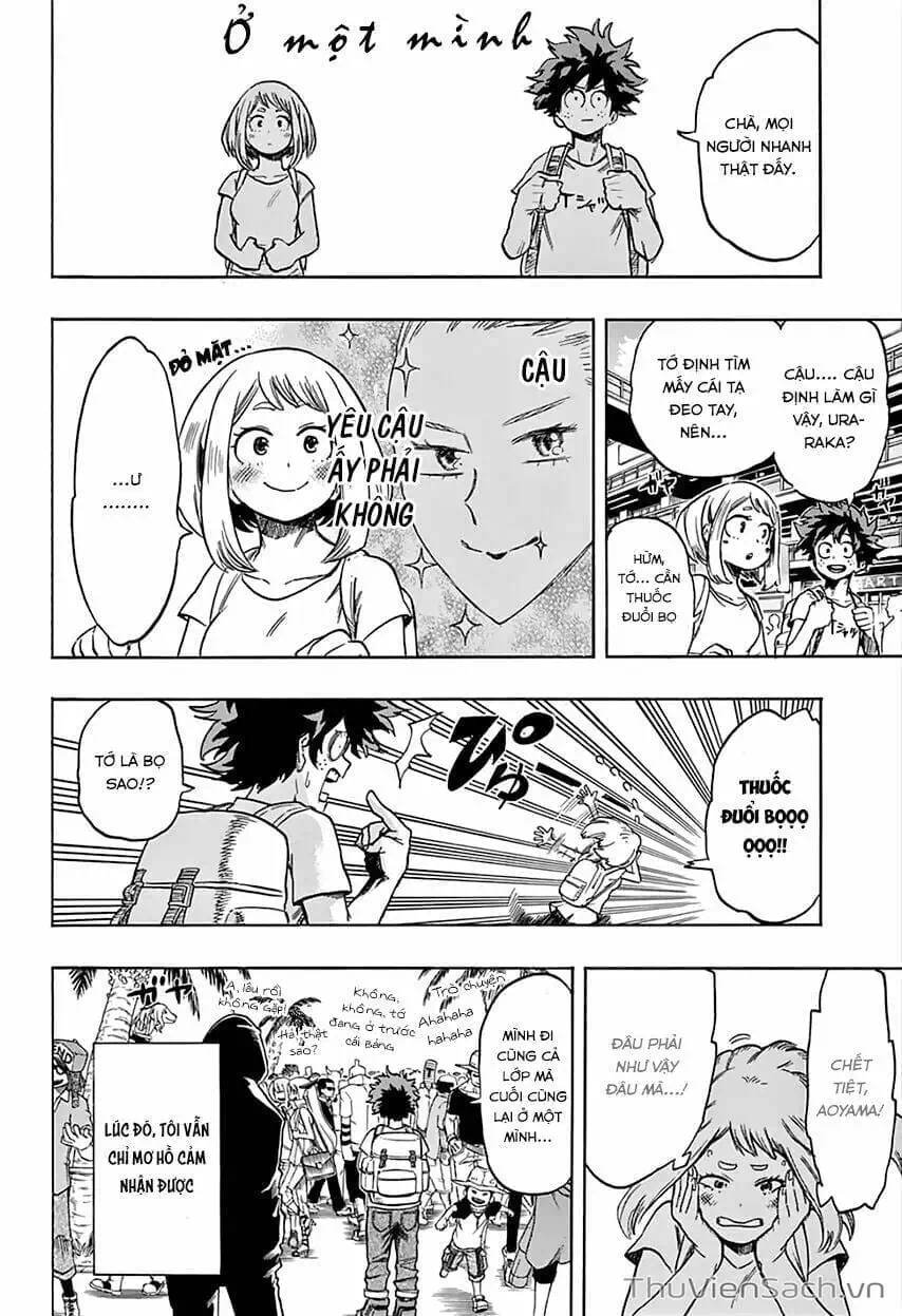 Truyện Tranh Học Viện Siêu Anh Hùng - My Hero Academia trang 5