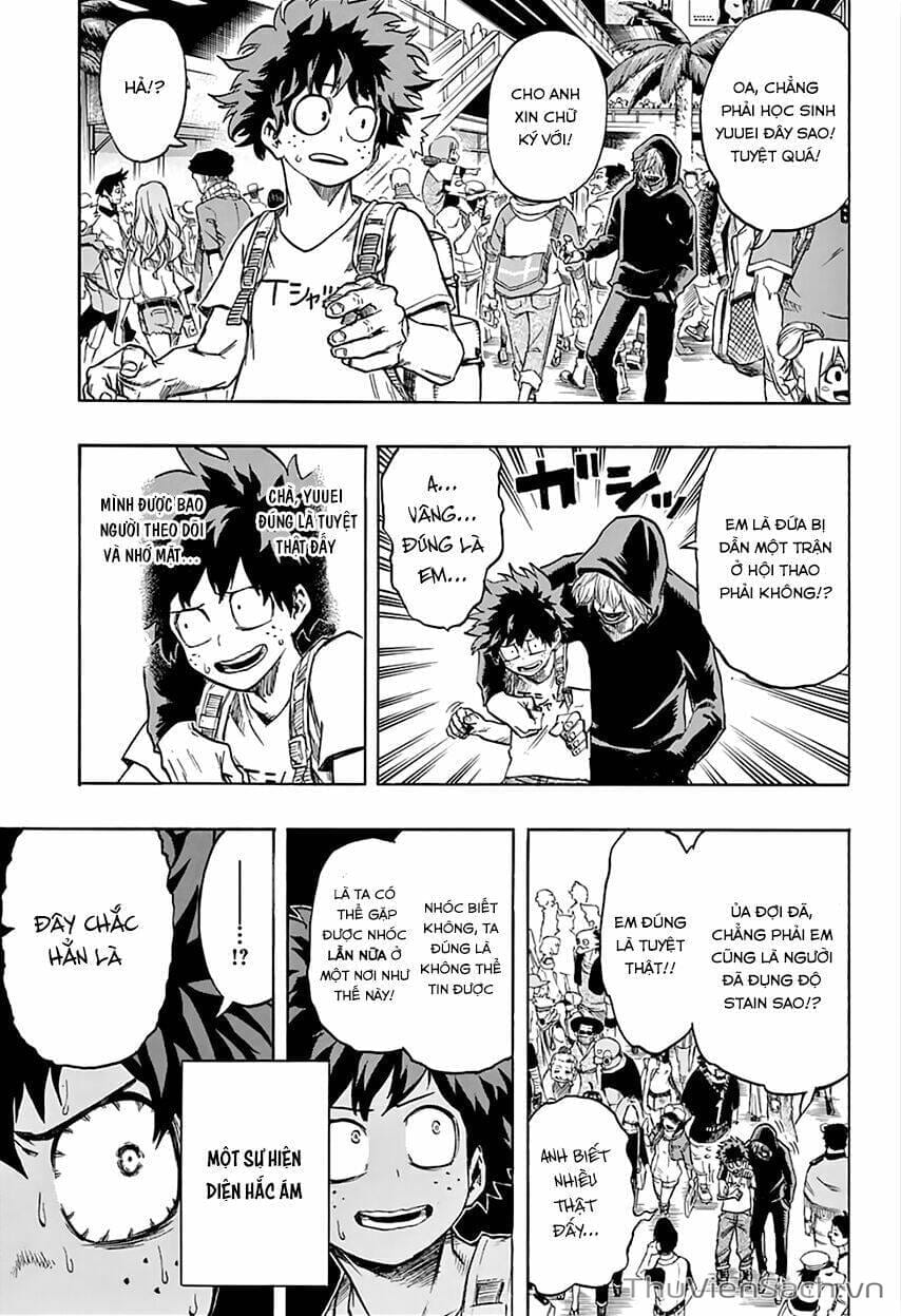 Truyện Tranh Học Viện Siêu Anh Hùng - My Hero Academia trang 1383