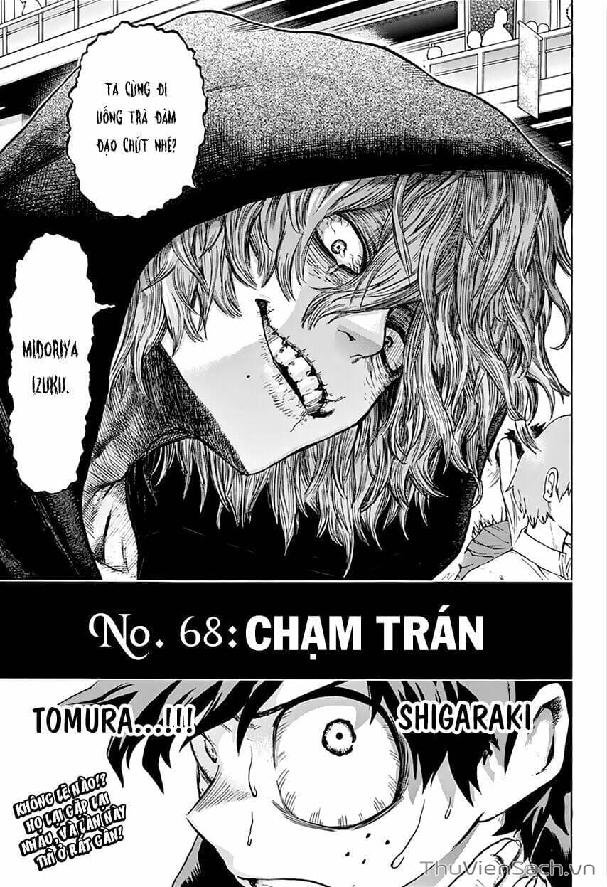 Truyện Tranh Học Viện Siêu Anh Hùng - My Hero Academia trang 1385