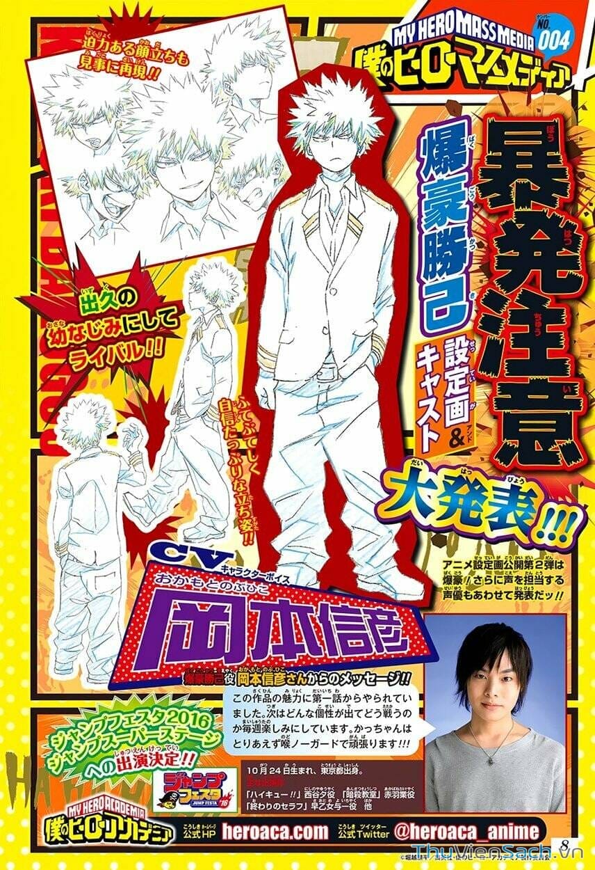 Truyện Tranh Học Viện Siêu Anh Hùng - My Hero Academia trang 5