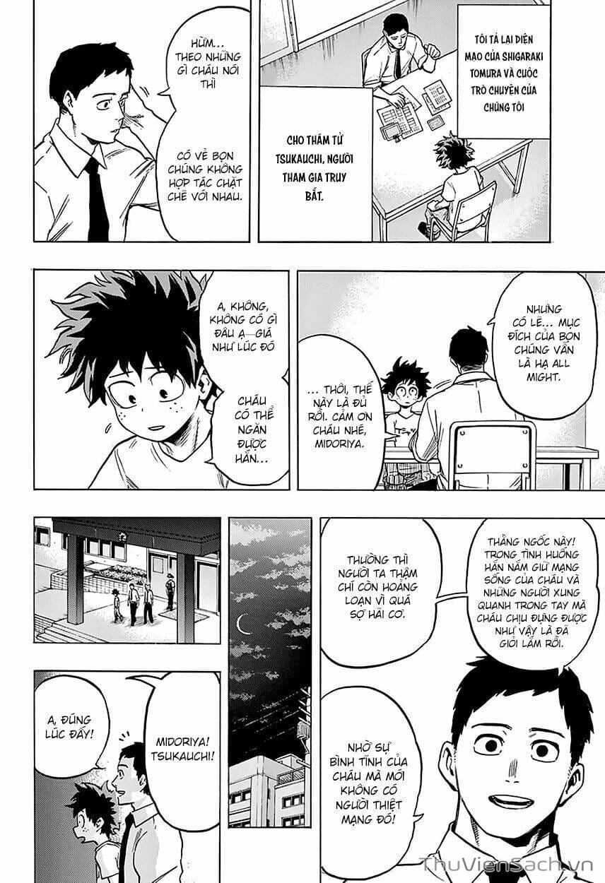 Truyện Tranh Học Viện Siêu Anh Hùng - My Hero Academia trang 5