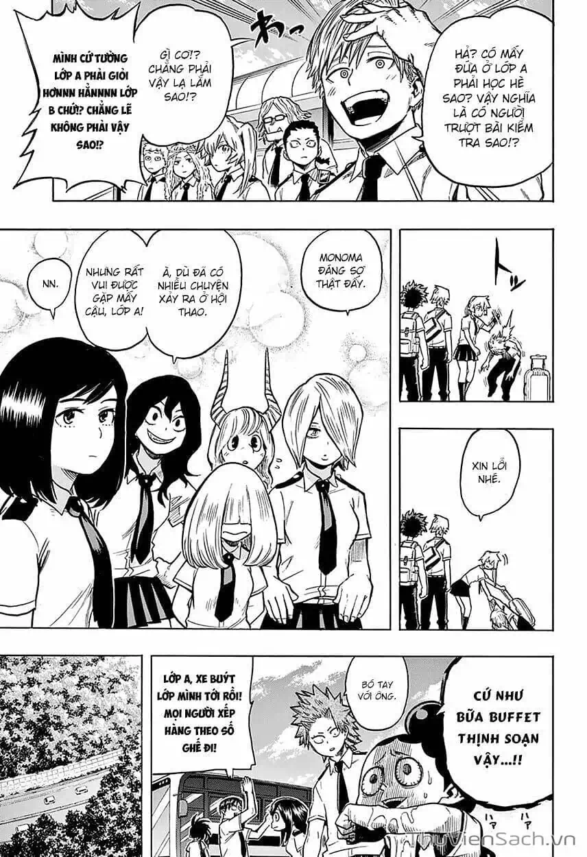 Truyện Tranh Học Viện Siêu Anh Hùng - My Hero Academia trang 5
