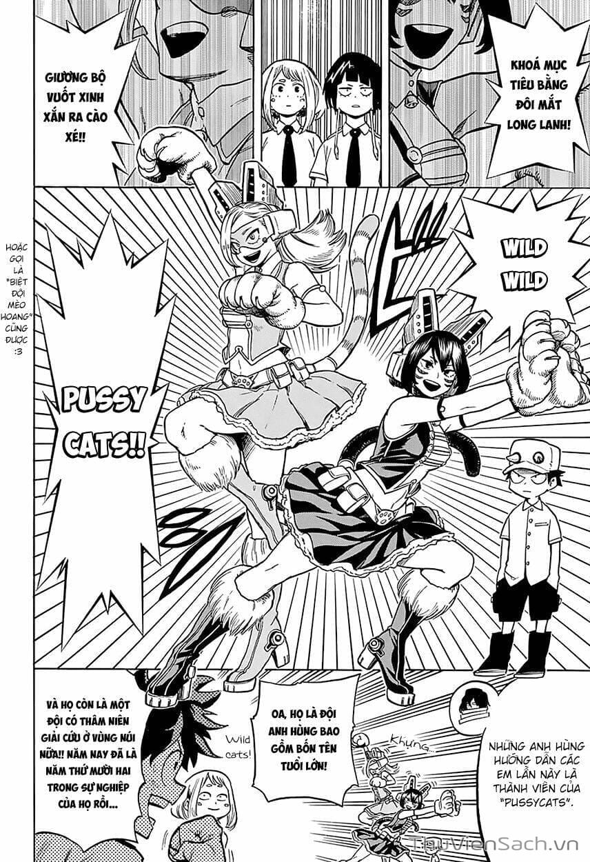 Truyện Tranh Học Viện Siêu Anh Hùng - My Hero Academia trang 5