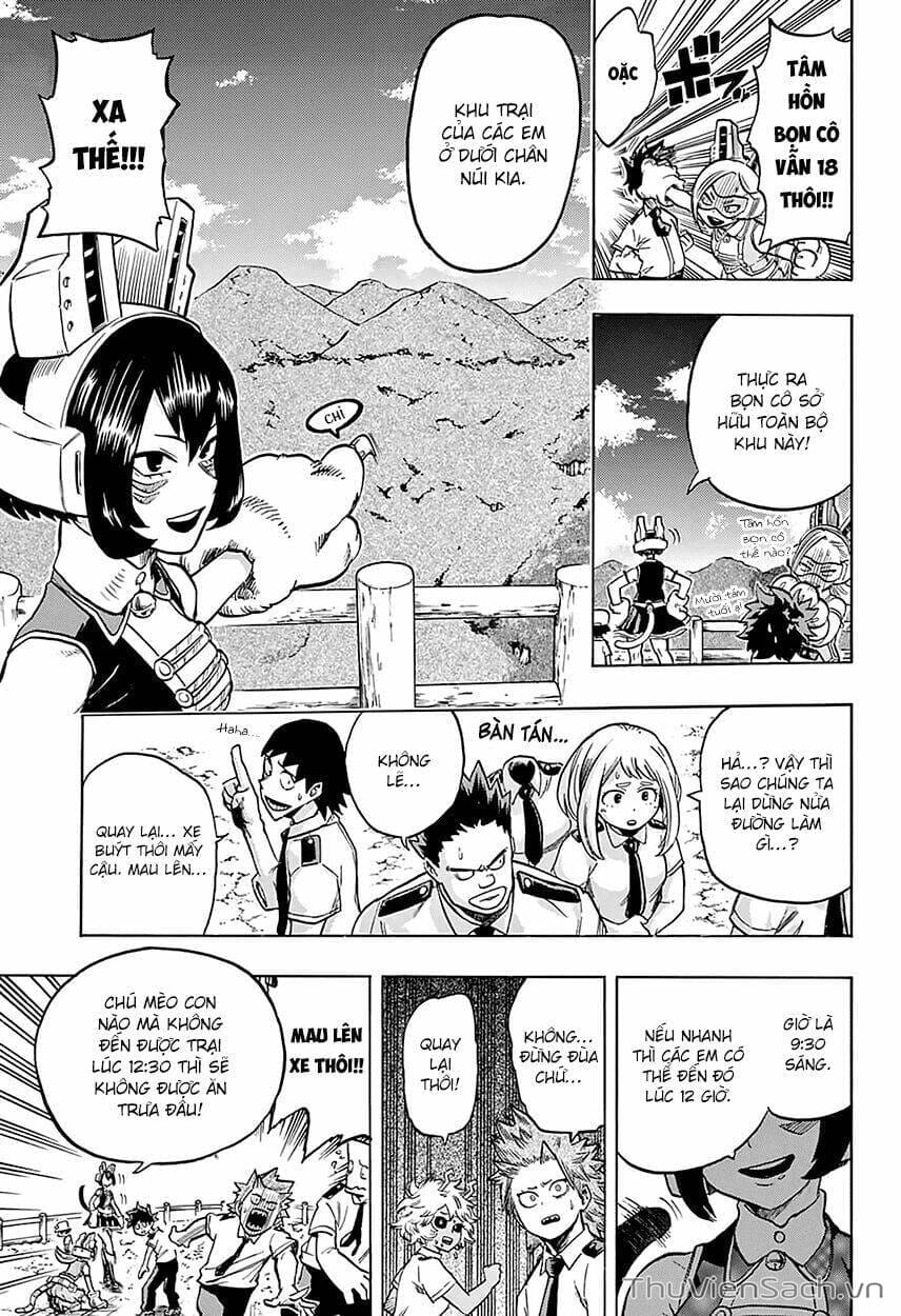 Truyện Tranh Học Viện Siêu Anh Hùng - My Hero Academia trang 5