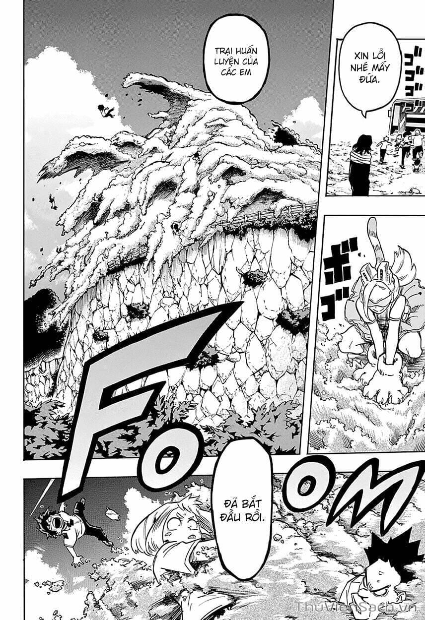 Truyện Tranh Học Viện Siêu Anh Hùng - My Hero Academia trang 5