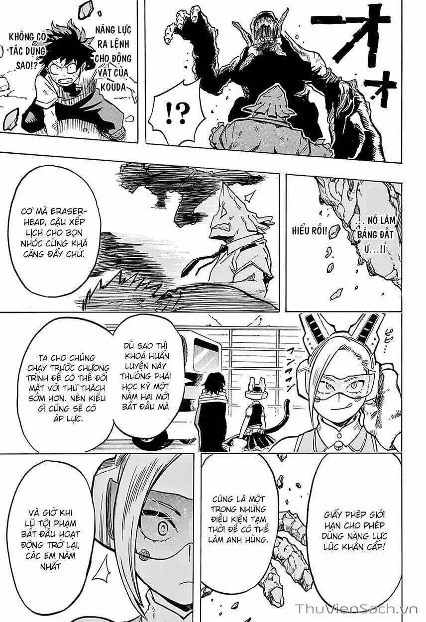 Truyện Tranh Học Viện Siêu Anh Hùng - My Hero Academia trang 5