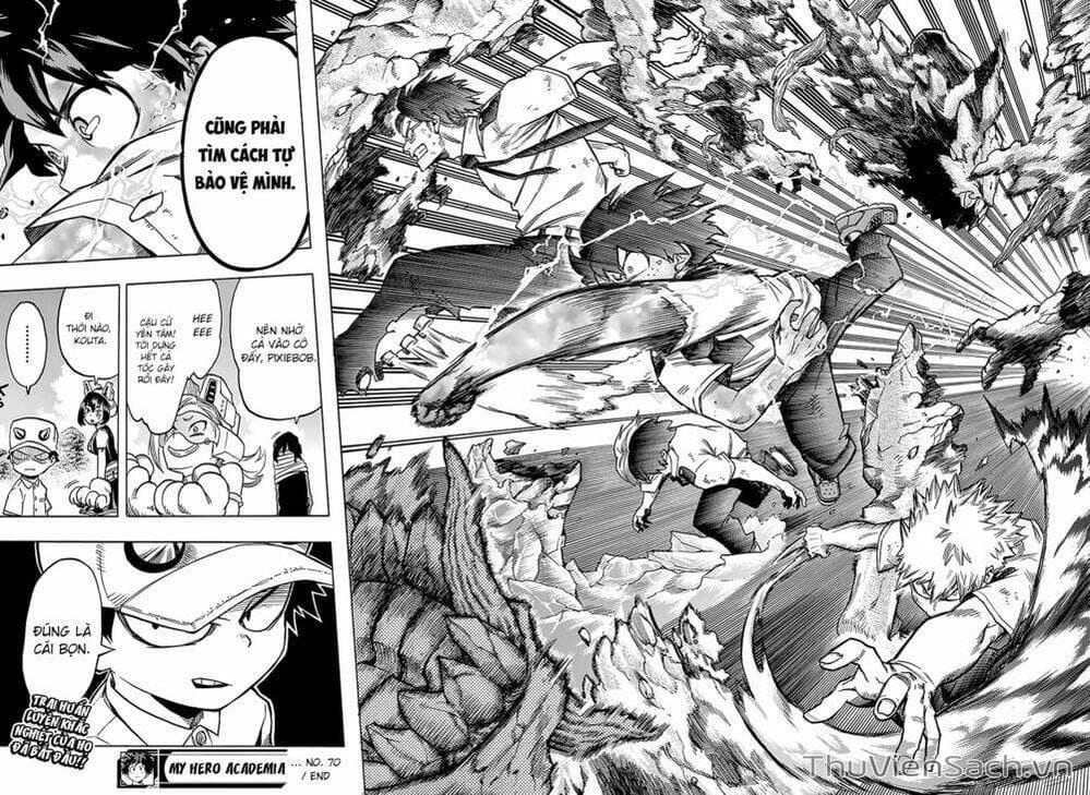 Truyện Tranh Học Viện Siêu Anh Hùng - My Hero Academia trang 5