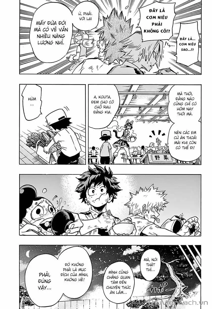 Truyện Tranh Học Viện Siêu Anh Hùng - My Hero Academia trang 5