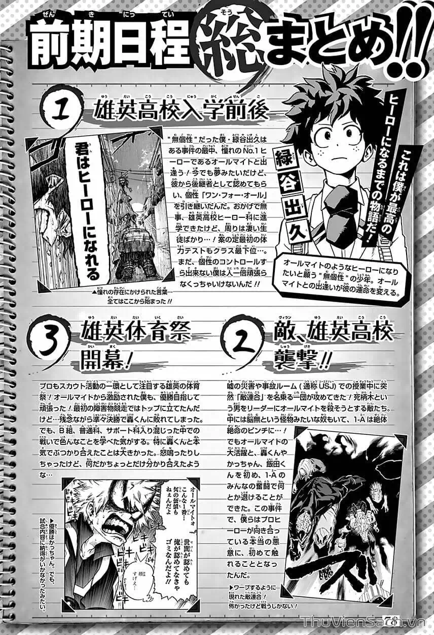 Truyện Tranh Học Viện Siêu Anh Hùng - My Hero Academia trang 5