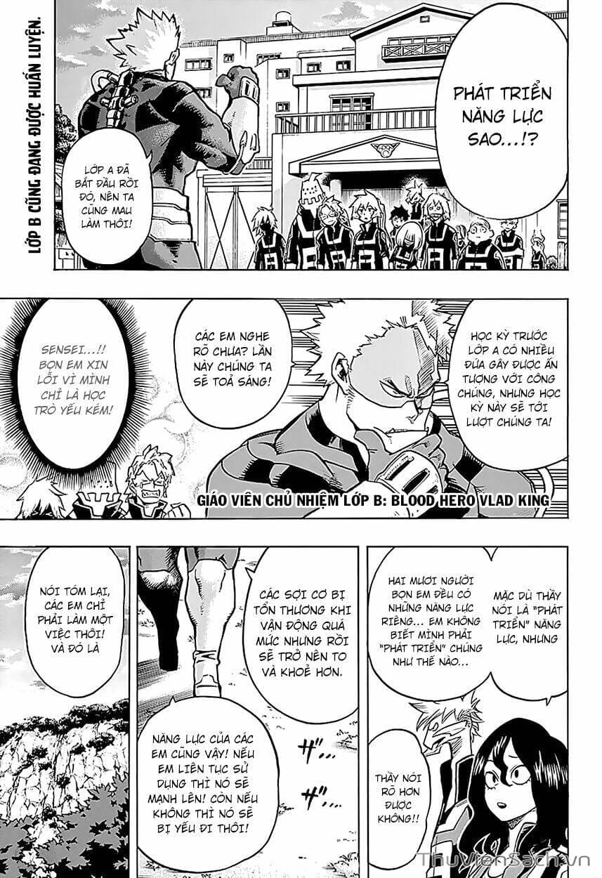 Truyện Tranh Học Viện Siêu Anh Hùng - My Hero Academia trang 1448