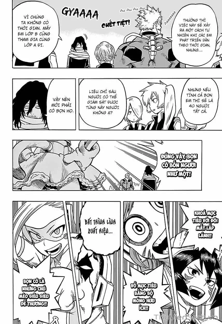Truyện Tranh Học Viện Siêu Anh Hùng - My Hero Academia trang 5