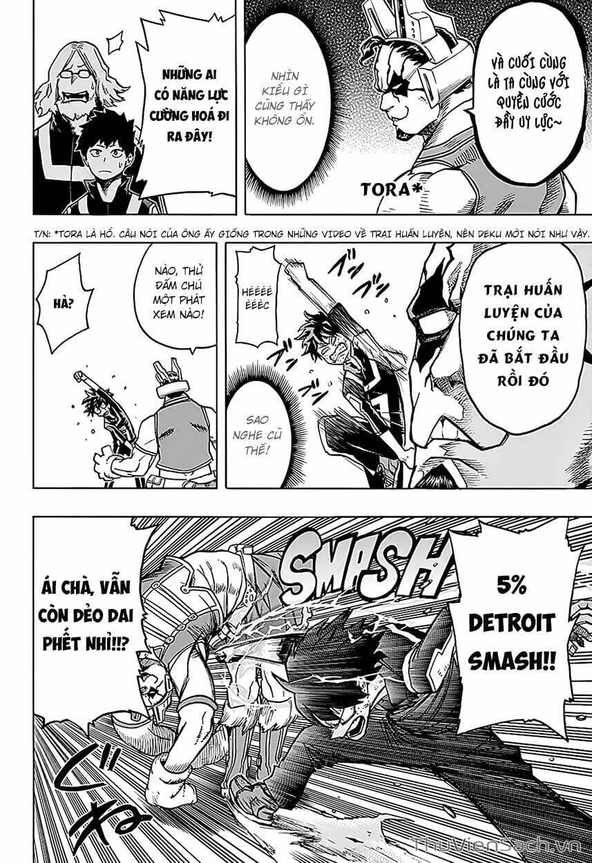 Truyện Tranh Học Viện Siêu Anh Hùng - My Hero Academia trang 1452