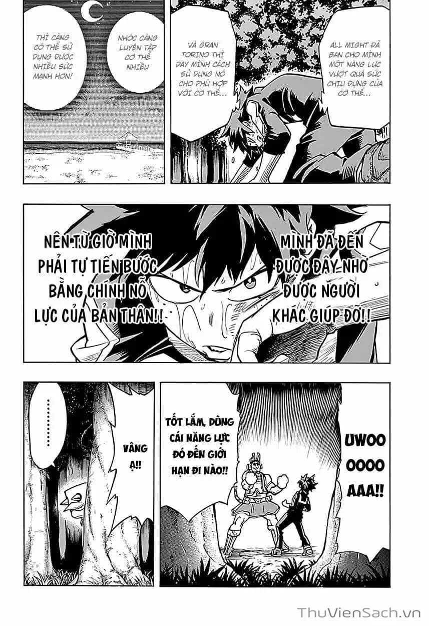Truyện Tranh Học Viện Siêu Anh Hùng - My Hero Academia trang 5