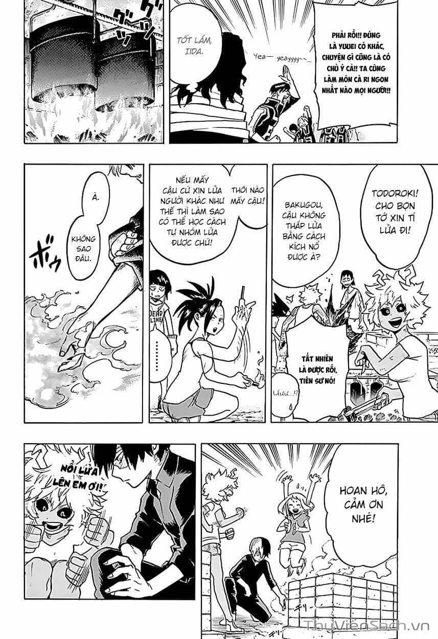 Truyện Tranh Học Viện Siêu Anh Hùng - My Hero Academia trang 5