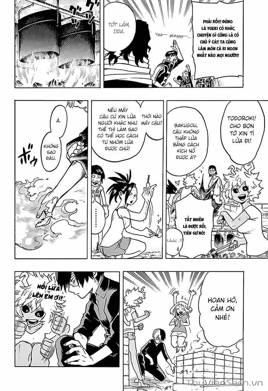 Truyện Tranh Học Viện Siêu Anh Hùng - My Hero Academia trang 5