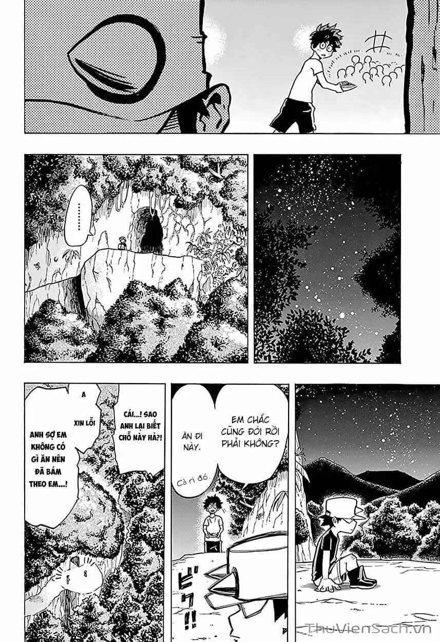 Truyện Tranh Học Viện Siêu Anh Hùng - My Hero Academia trang 5