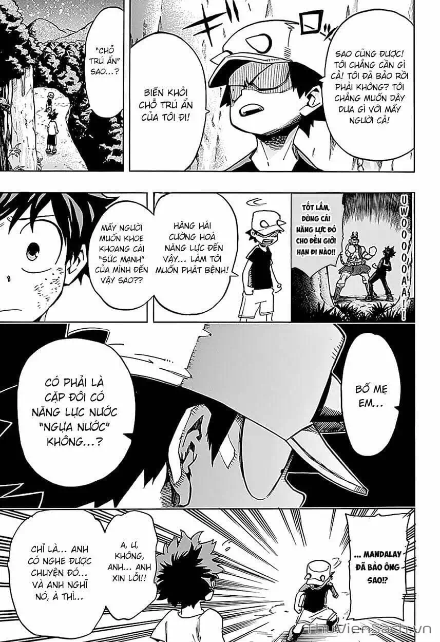Truyện Tranh Học Viện Siêu Anh Hùng - My Hero Academia trang 5
