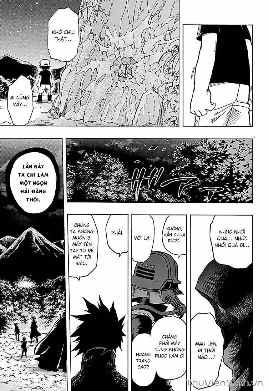 Truyện Tranh Học Viện Siêu Anh Hùng - My Hero Academia trang 5