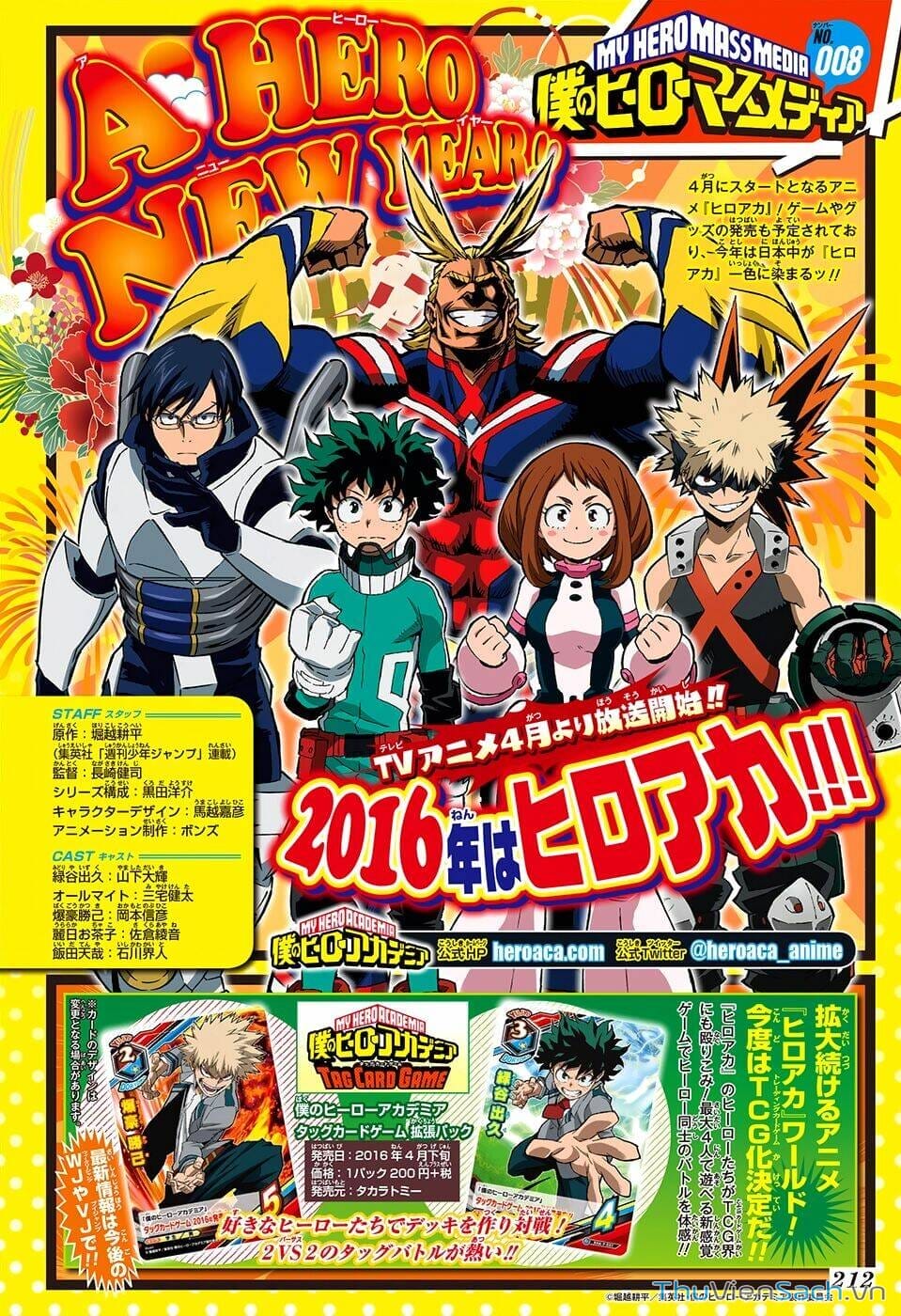 Truyện Tranh Học Viện Siêu Anh Hùng - My Hero Academia trang 5