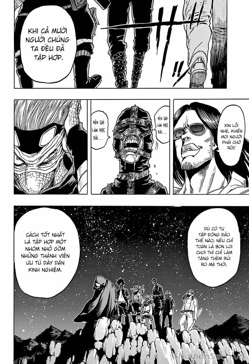 Truyện Tranh Học Viện Siêu Anh Hùng - My Hero Academia trang 5