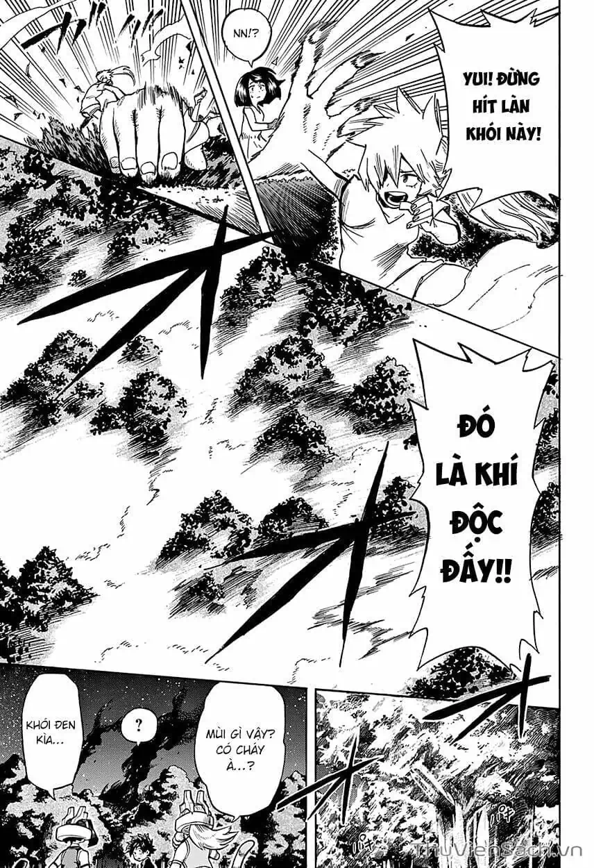Truyện Tranh Học Viện Siêu Anh Hùng - My Hero Academia trang 5