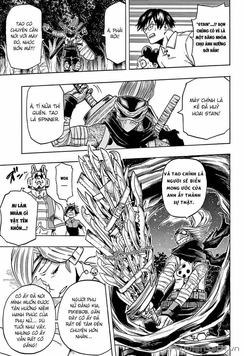 Truyện Tranh Học Viện Siêu Anh Hùng - My Hero Academia trang 5