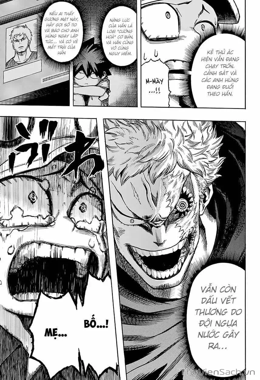 Truyện Tranh Học Viện Siêu Anh Hùng - My Hero Academia trang 5