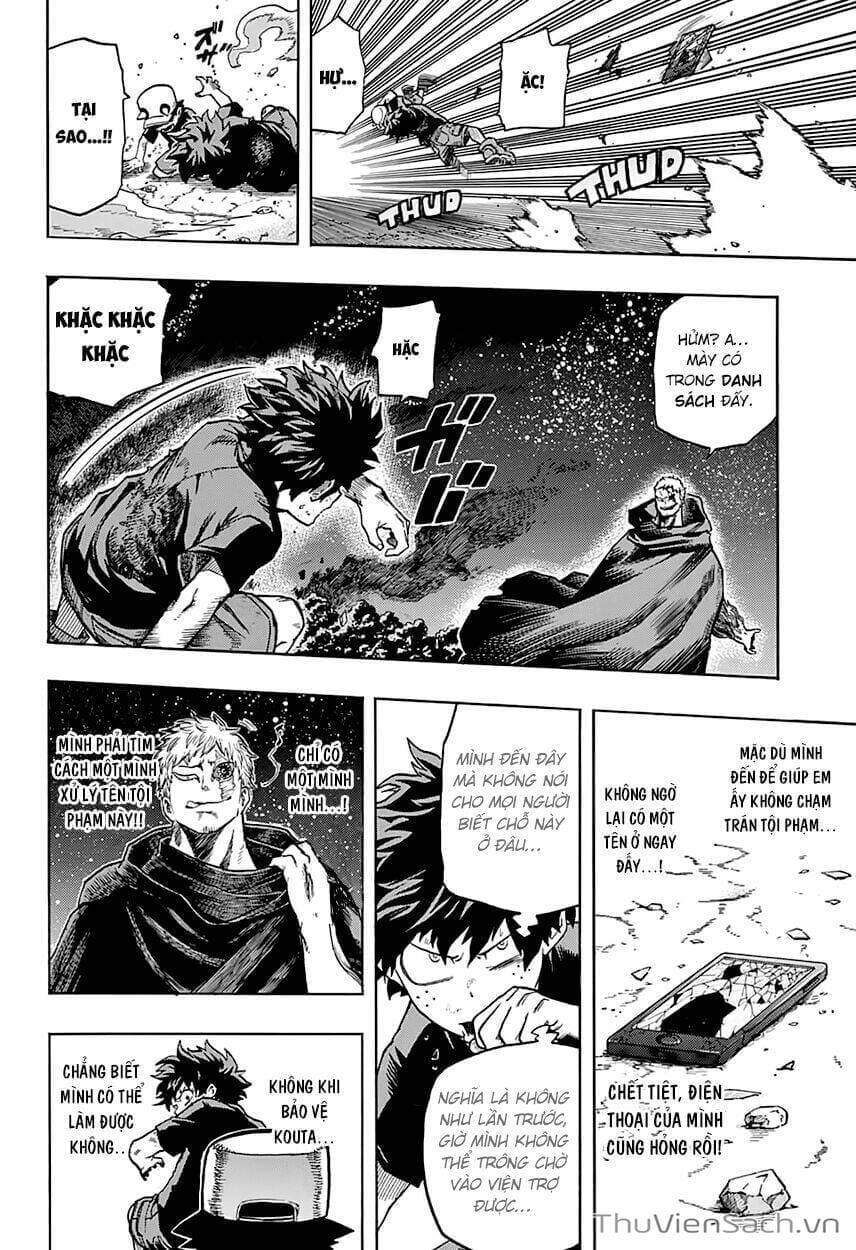 Truyện Tranh Học Viện Siêu Anh Hùng - My Hero Academia trang 5