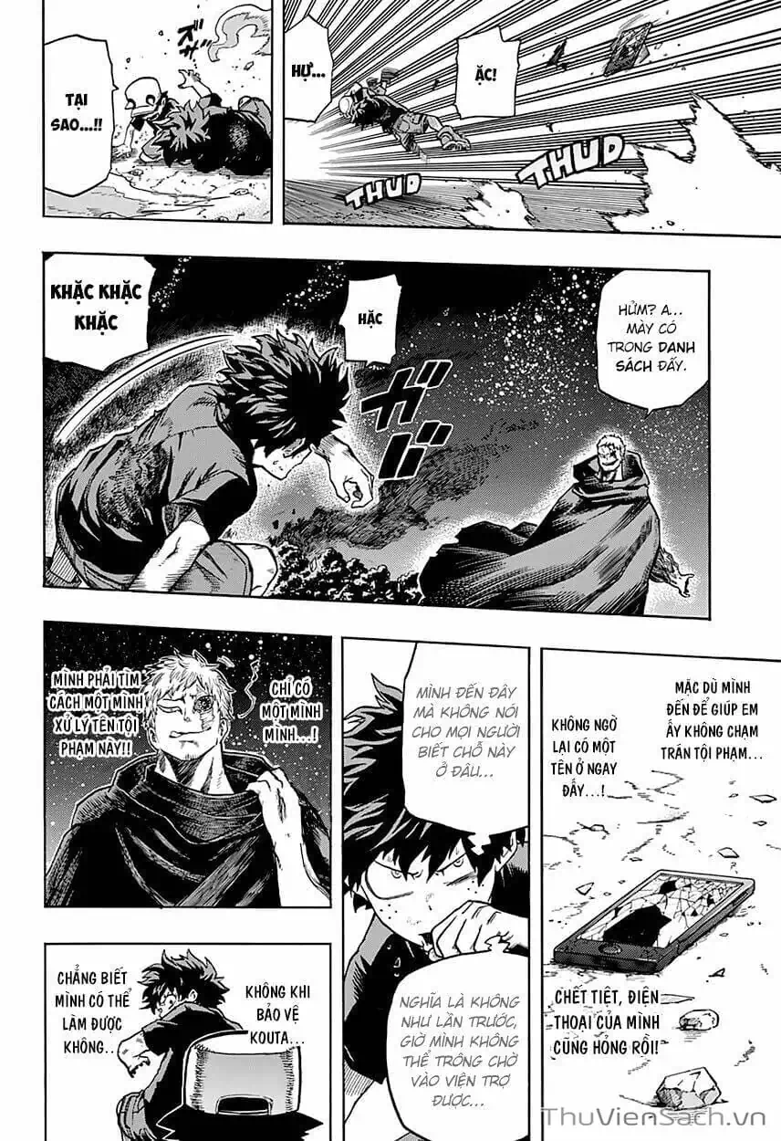 Truyện Tranh Học Viện Siêu Anh Hùng - My Hero Academia trang 5