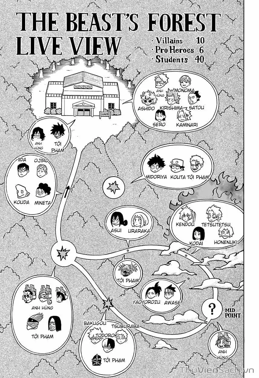 Truyện Tranh Học Viện Siêu Anh Hùng - My Hero Academia trang 5