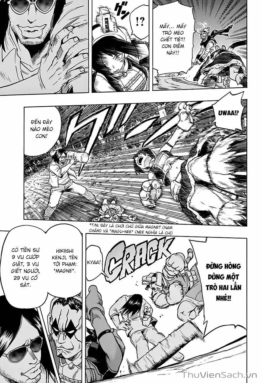 Truyện Tranh Học Viện Siêu Anh Hùng - My Hero Academia trang 5