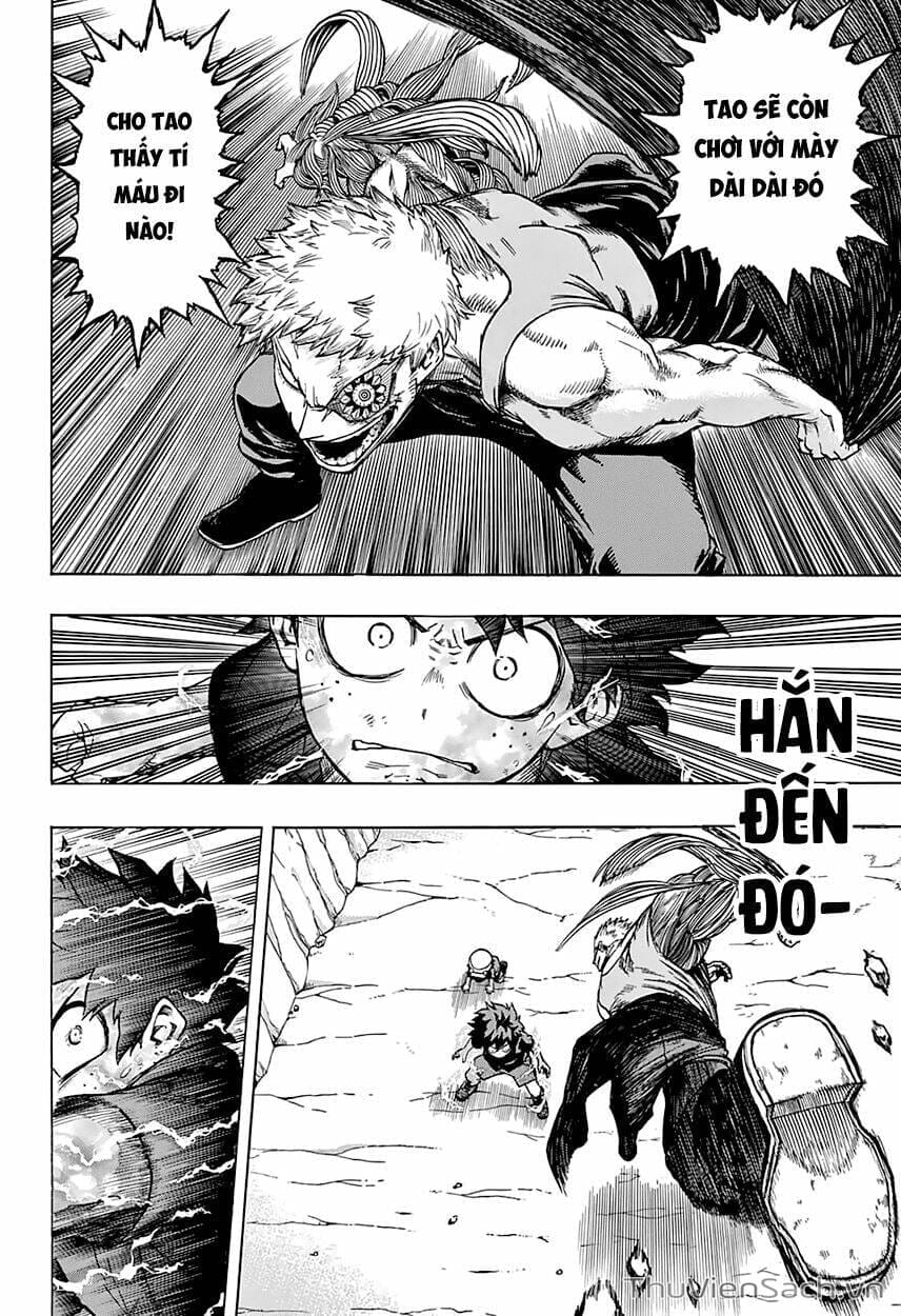 Truyện Tranh Học Viện Siêu Anh Hùng - My Hero Academia trang 1513