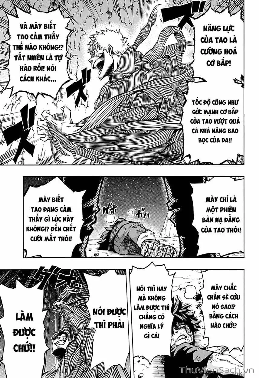 Truyện Tranh Học Viện Siêu Anh Hùng - My Hero Academia trang 5