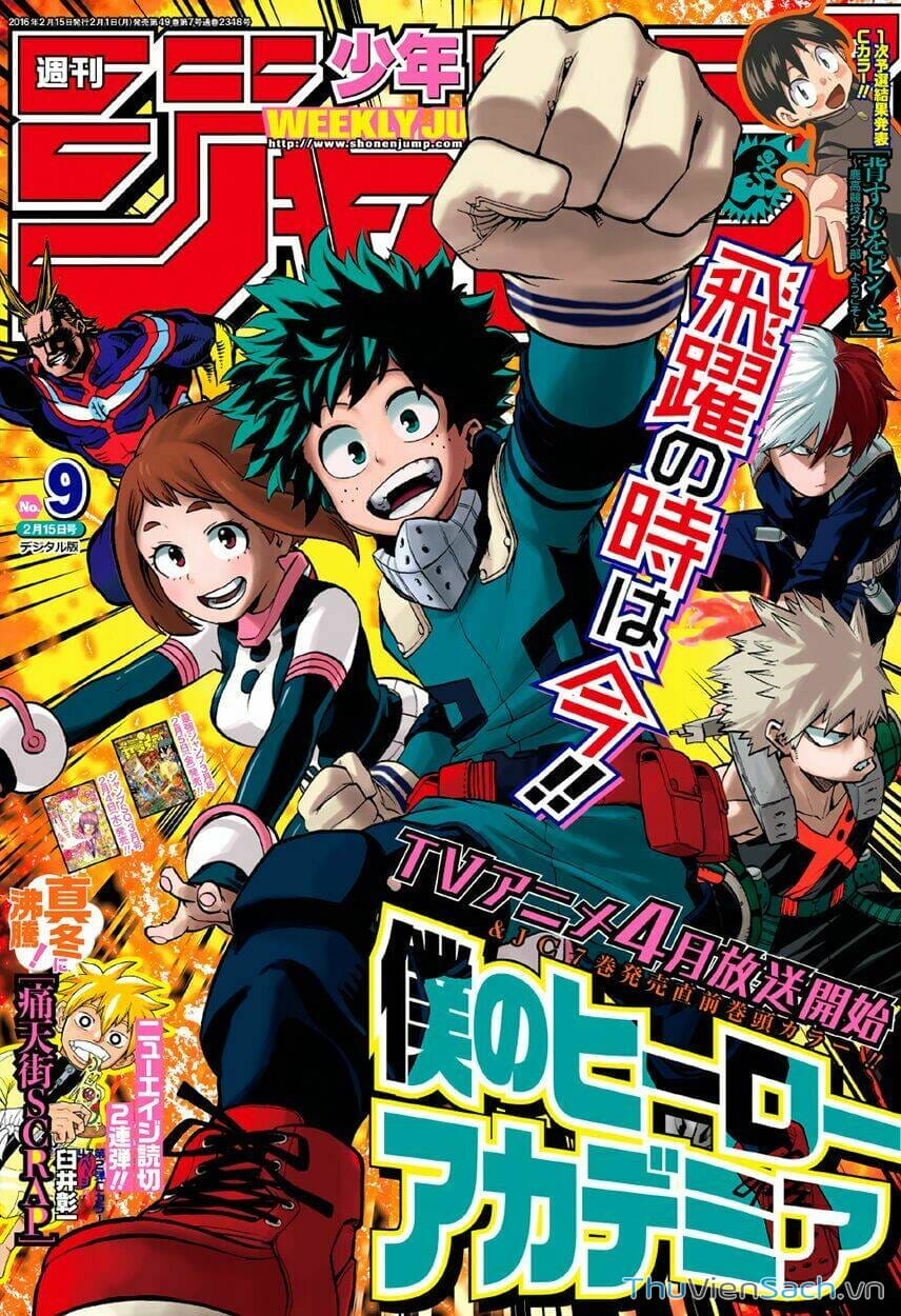 Truyện Tranh Học Viện Siêu Anh Hùng - My Hero Academia trang 5