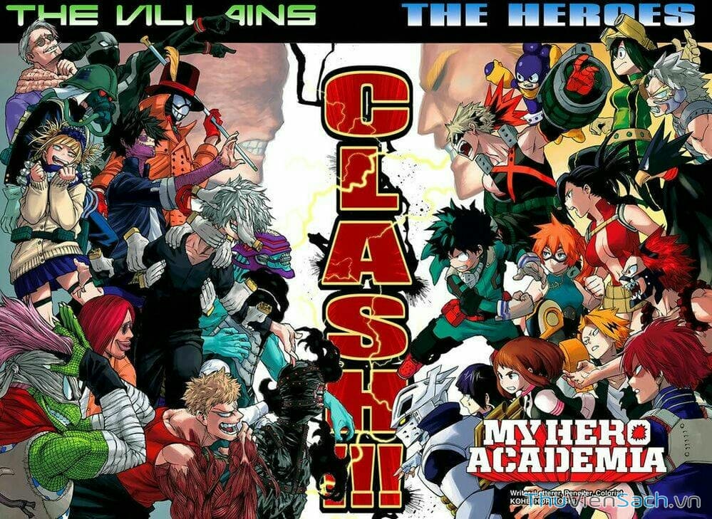 Truyện Tranh Học Viện Siêu Anh Hùng - My Hero Academia trang 5