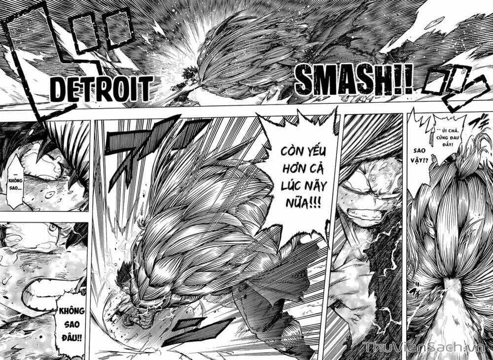 Truyện Tranh Học Viện Siêu Anh Hùng - My Hero Academia trang 5