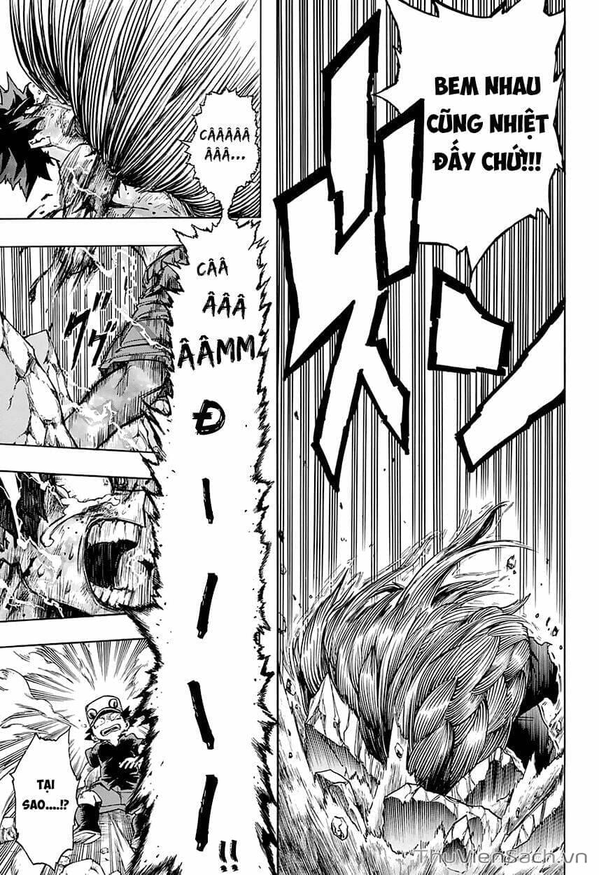 Truyện Tranh Học Viện Siêu Anh Hùng - My Hero Academia trang 5