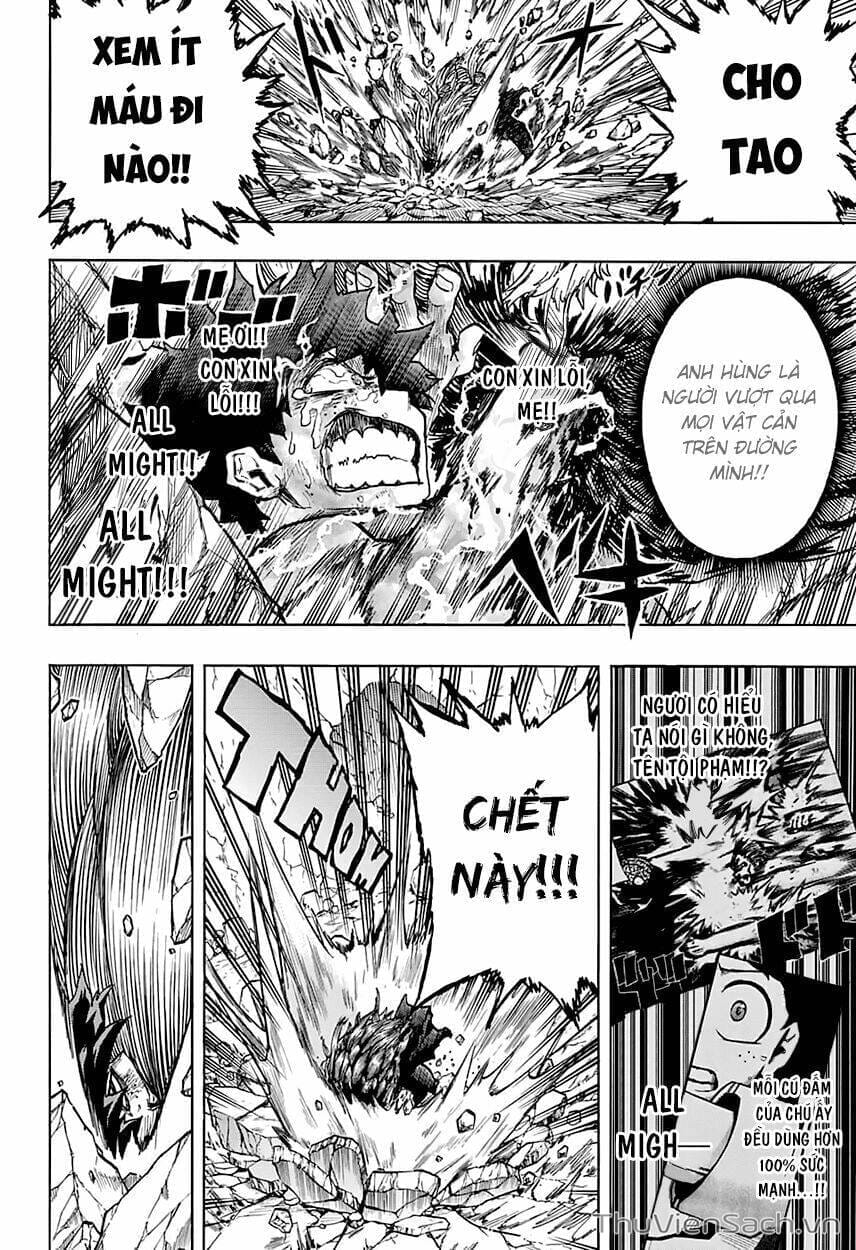 Truyện Tranh Học Viện Siêu Anh Hùng - My Hero Academia trang 5
