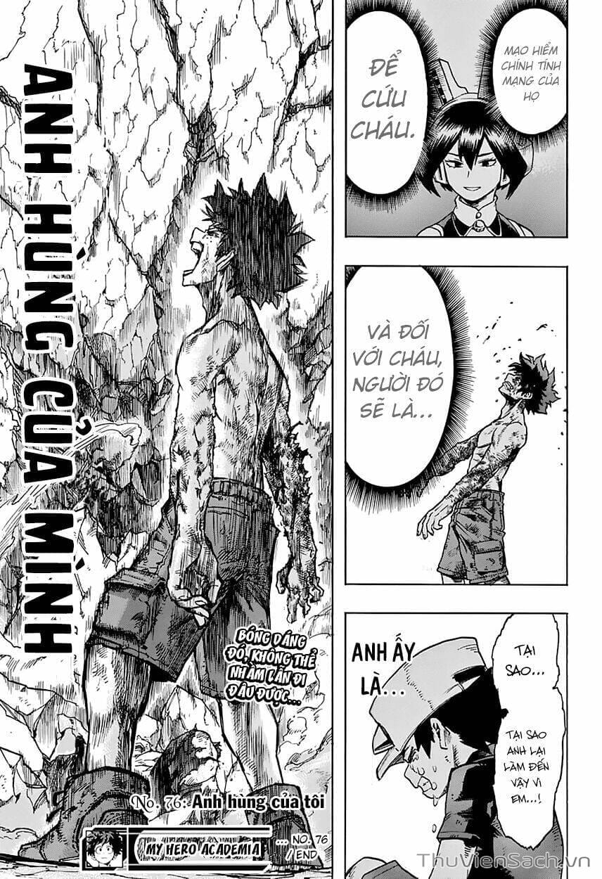 Truyện Tranh Học Viện Siêu Anh Hùng - My Hero Academia trang 5