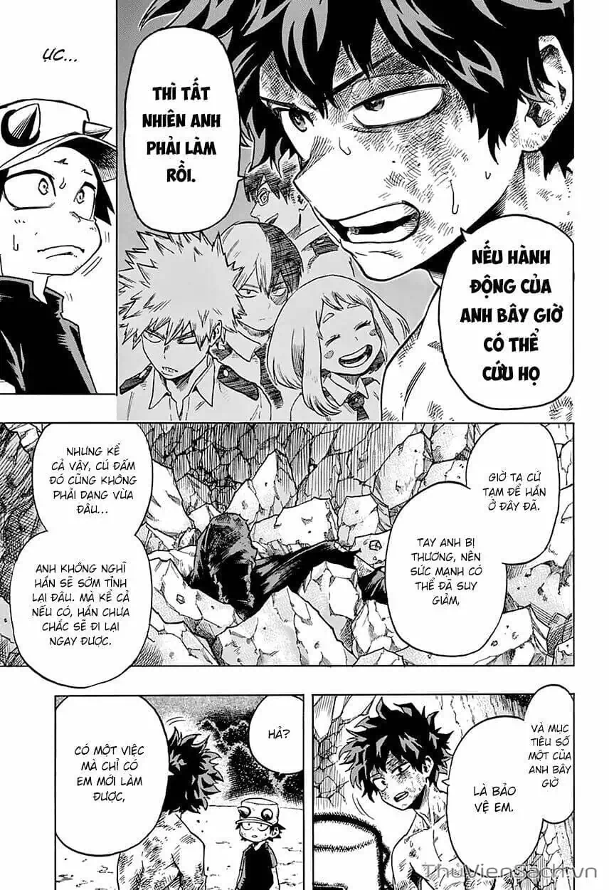 Truyện Tranh Học Viện Siêu Anh Hùng - My Hero Academia trang 5